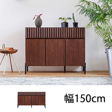 ルーク サイドボード １5０ ウォルナット